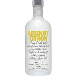 Absolut Citron Vodka 40% 70 cl